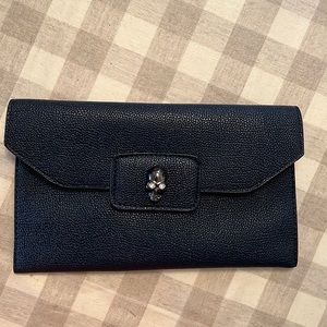 Alexander McQueen style clutch